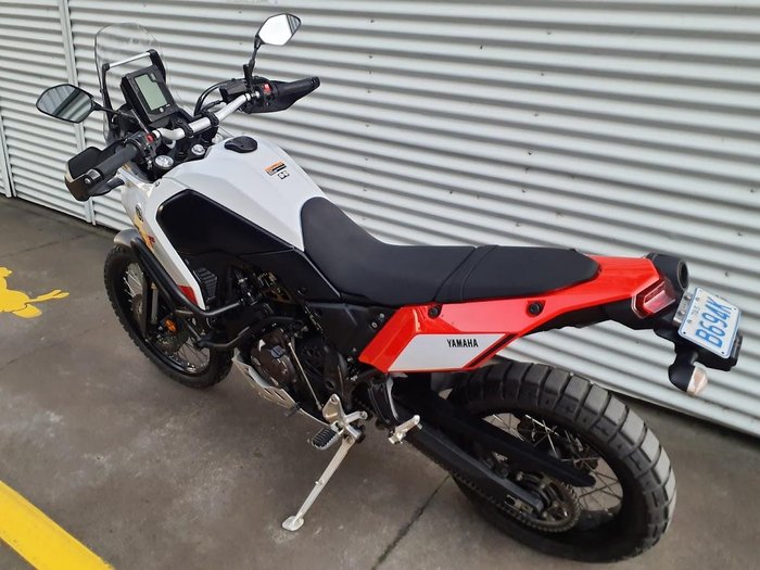 2021 Yamaha Tenere 700 (XTZ690) Tenere White