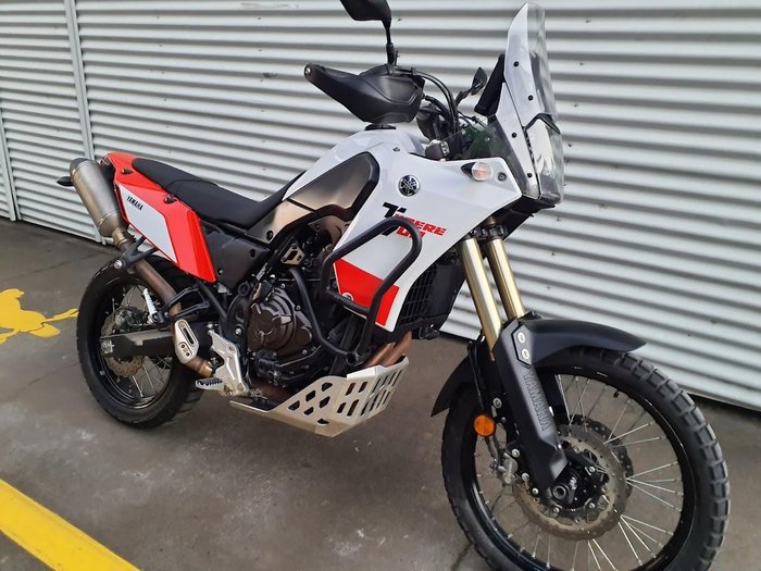 2021 Yamaha Tenere 700 (XTZ690) Tenere White