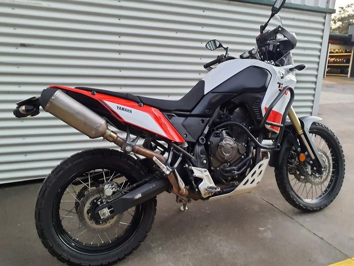 2021 Yamaha Tenere 700 (XTZ690) Tenere White