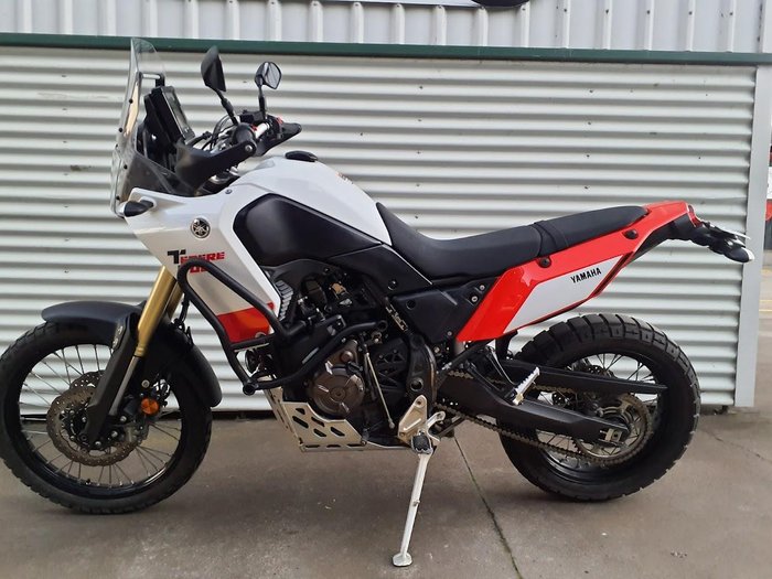 2021 Yamaha Tenere 700 (XTZ690) Tenere White