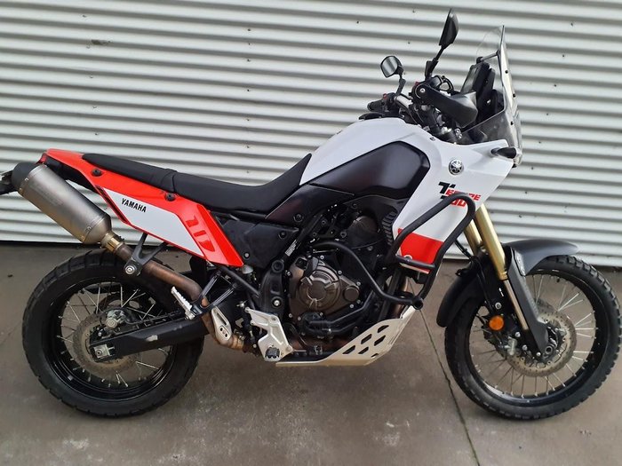 2021 Yamaha Tenere 700 (XTZ690) Tenere White