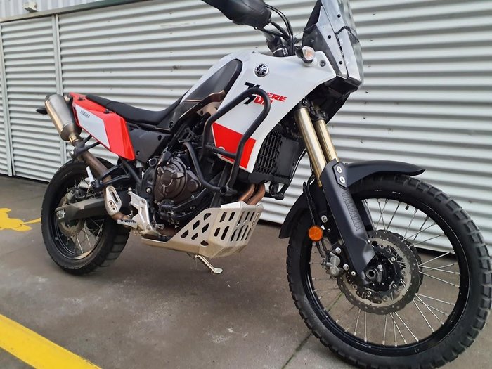 2021 Yamaha Tenere 700 (XTZ690) Tenere White