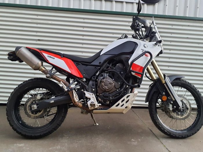 2021 Yamaha Tenere 700 (XTZ690) Tenere White