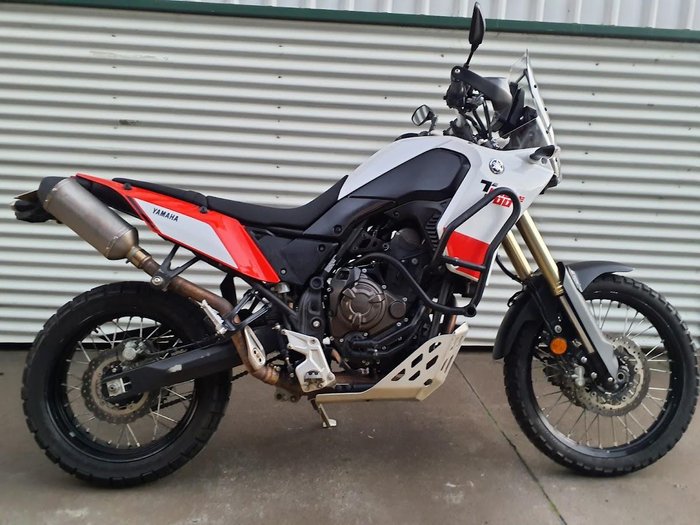 2021 Yamaha Tenere 700 (XTZ690) Tenere White