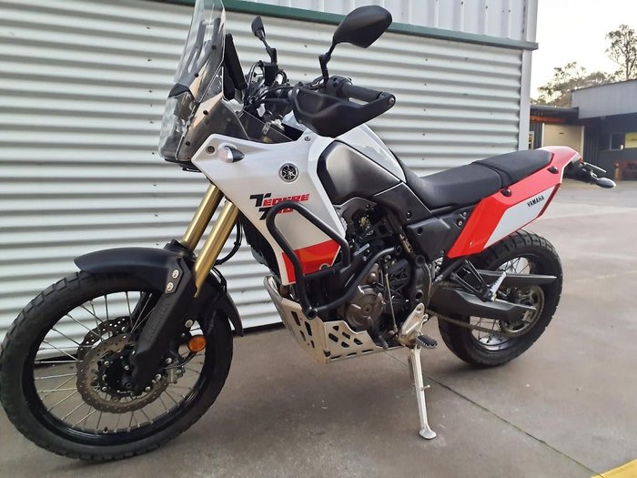 2021 Yamaha Tenere 700 (XTZ690) Tenere White