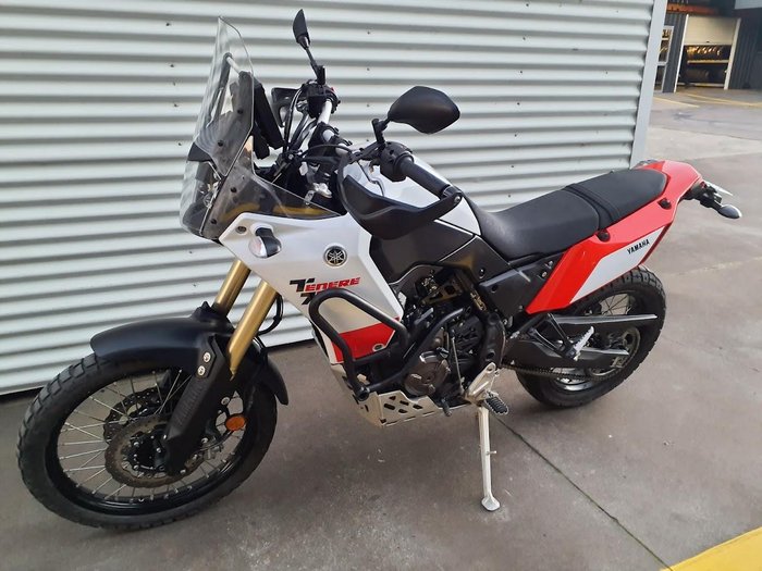 2021 Yamaha Tenere 700 (XTZ690) Tenere White