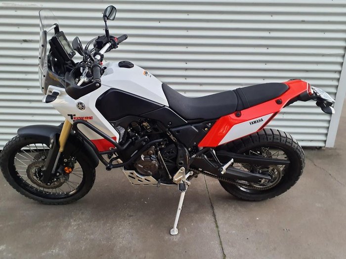 2021 Yamaha Tenere 700 (XTZ690) Tenere White
