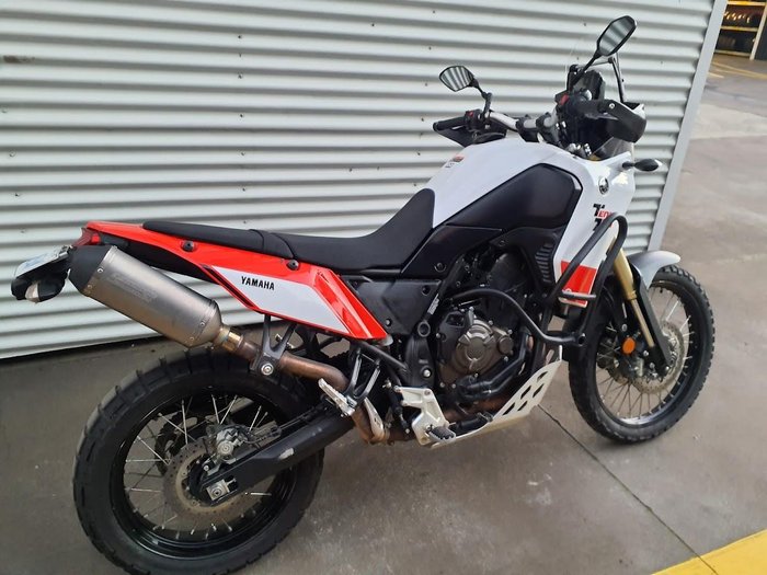 2021 Yamaha Tenere 700 (XTZ690) Tenere White