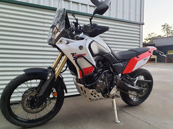 2021 Yamaha Tenere 700 (XTZ690) Tenere White