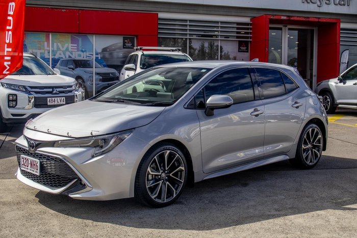2018 Toyota Corolla ZR MZEA12R Silver Pearl