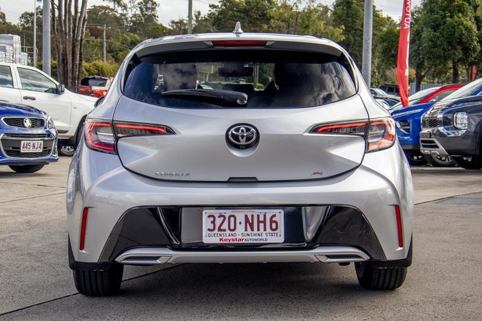 2018 Toyota Corolla ZR MZEA12R Silver Pearl