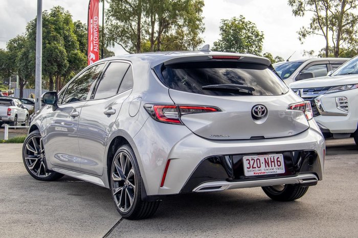 2018 Toyota Corolla ZR MZEA12R Silver Pearl