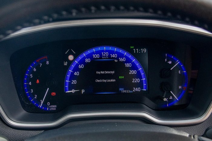 2018 Toyota Corolla ZR MZEA12R Silver Pearl