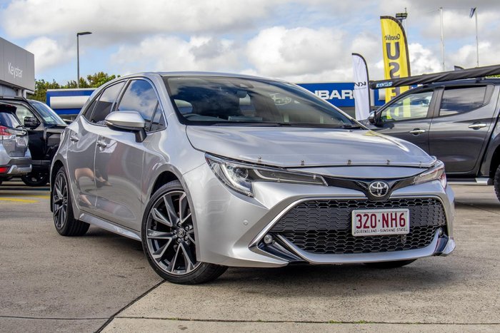 2018 Toyota Corolla ZR MZEA12R Silver Pearl