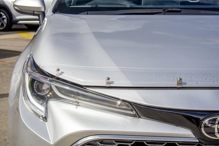 2018 Toyota Corolla ZR MZEA12R Silver Pearl