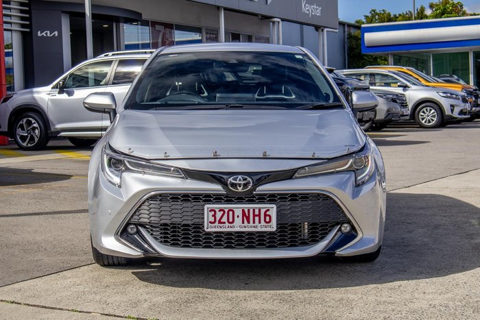 2018 Toyota Corolla ZR MZEA12R Silver Pearl