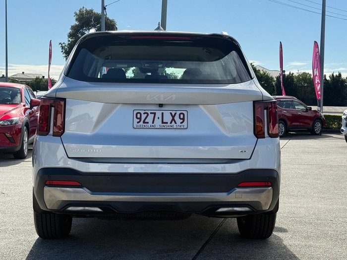 2023 Kia Sorento S MQ4 PE MY24 AWD Silky Silver