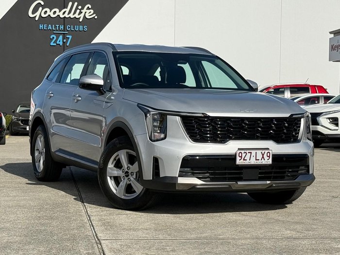 2023 Kia Sorento S MQ4 PE MY24 AWD Silky Silver