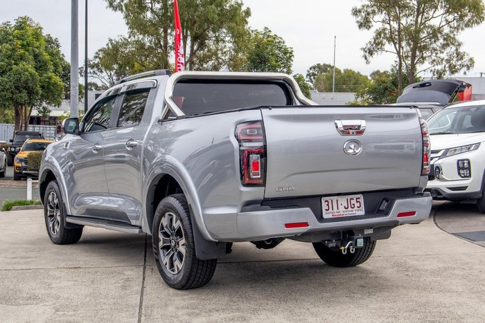 2023 GWM Ute Cannon-X NPW 4X4 Pittsburgh Silver