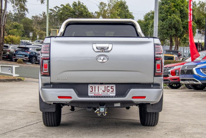 2023 GWM Ute Cannon-X NPW 4X4 Pittsburgh Silver
