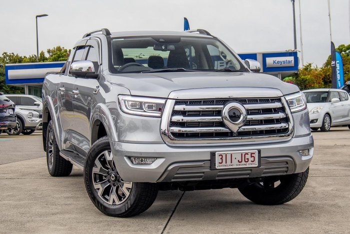 2023 GWM Ute Cannon-X NPW 4X4 Pittsburgh Silver