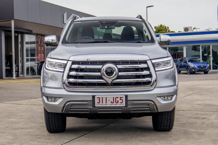 2023 GWM Ute Cannon-X NPW 4X4 Pittsburgh Silver
