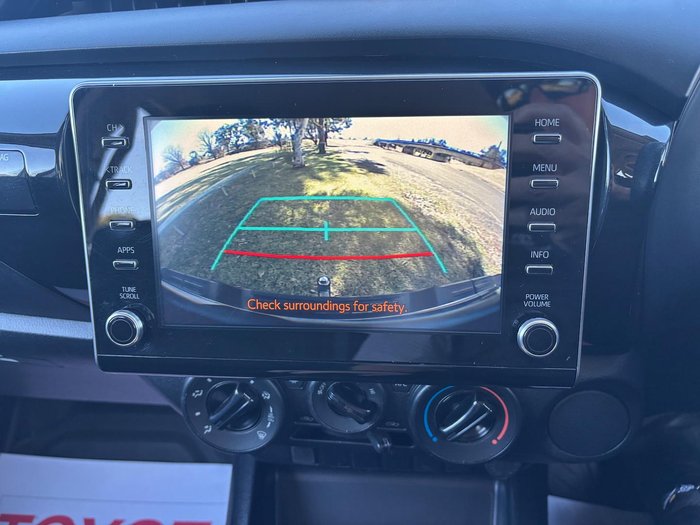 2021 Toyota Hilux SR Hi-Rider