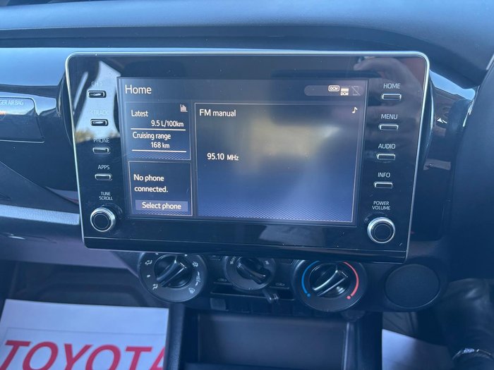 2021 Toyota Hilux SR Hi-Rider