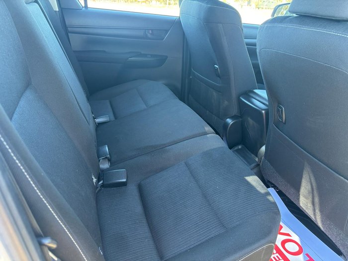 2021 Toyota Hilux SR Hi-Rider
