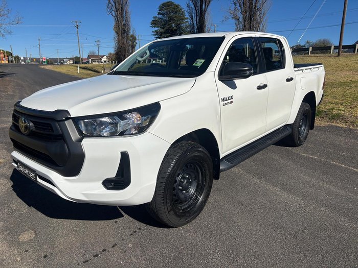 2021 Toyota Hilux SR Hi-Rider