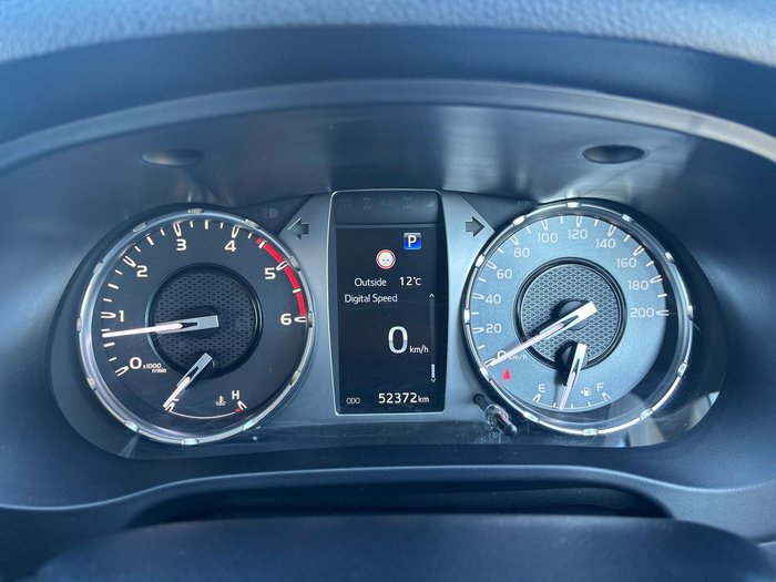 2021 Toyota Hilux SR Hi-Rider
