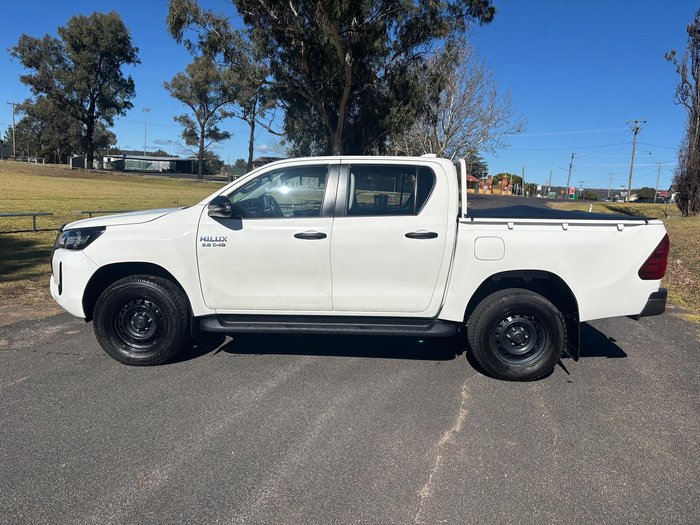 2021 Toyota Hilux SR Hi-Rider