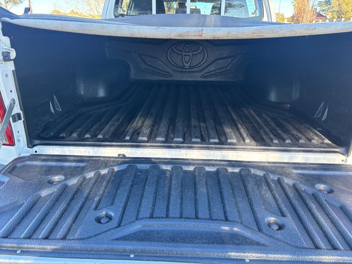 2021 Toyota Hilux SR Hi-Rider