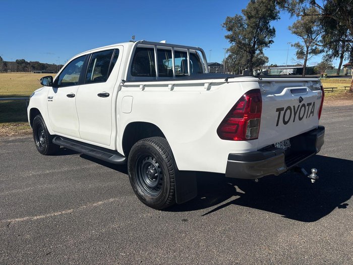 2021 Toyota Hilux SR Hi-Rider