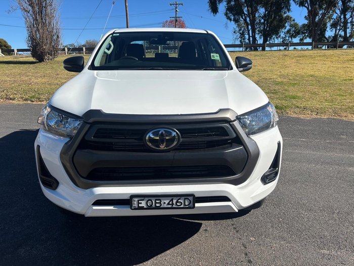 2021 Toyota Hilux SR Hi-Rider