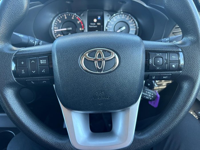 2021 Toyota Hilux SR Hi-Rider