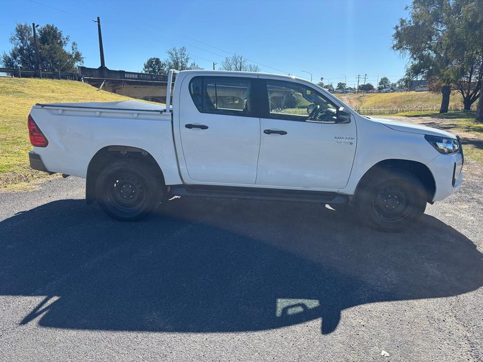 2021 Toyota Hilux SR Hi-Rider