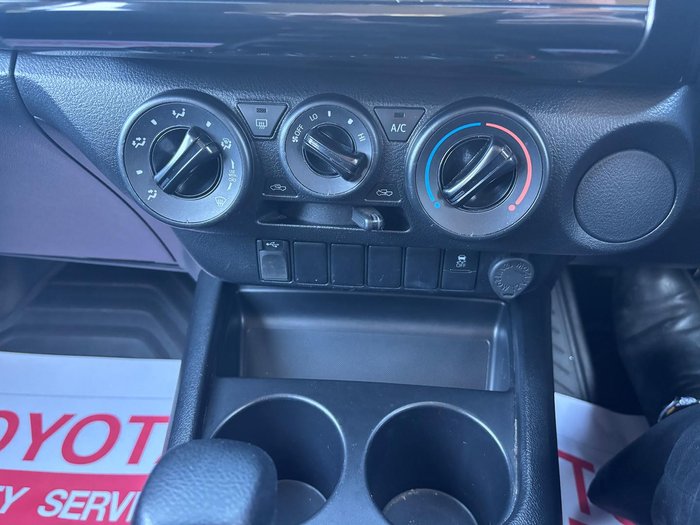 2021 Toyota Hilux SR Hi-Rider