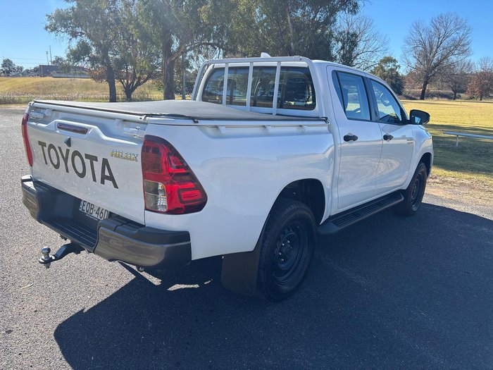 2021 Toyota Hilux SR Hi-Rider