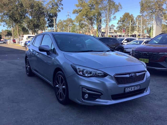 2018 Subaru Impreza 2.0i-L