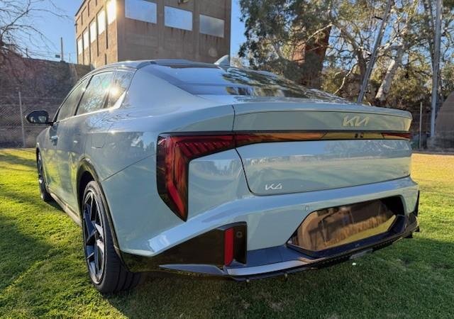 2025 Kia K4 GT-Line