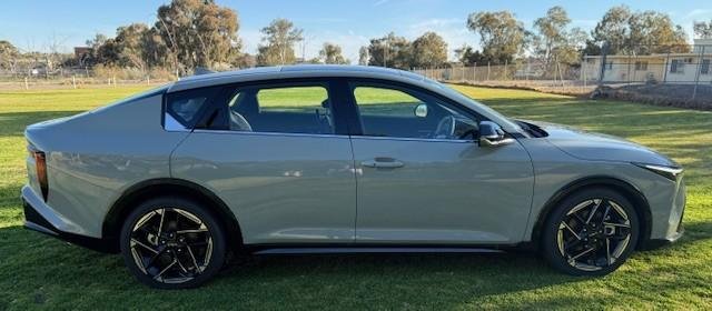 2025 Kia K4 GT-Line