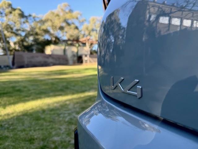 2025 Kia K4 GT-Line
