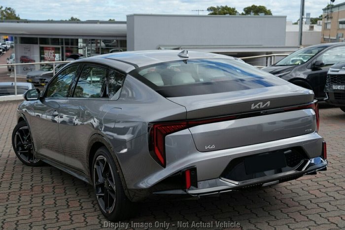 2025 Kia K4 GT-Line