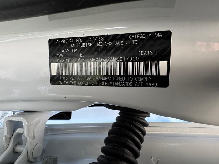 2021 Mitsubishi ASX ES