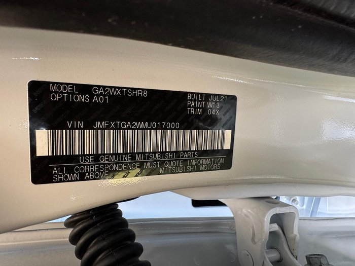 2021 Mitsubishi ASX ES