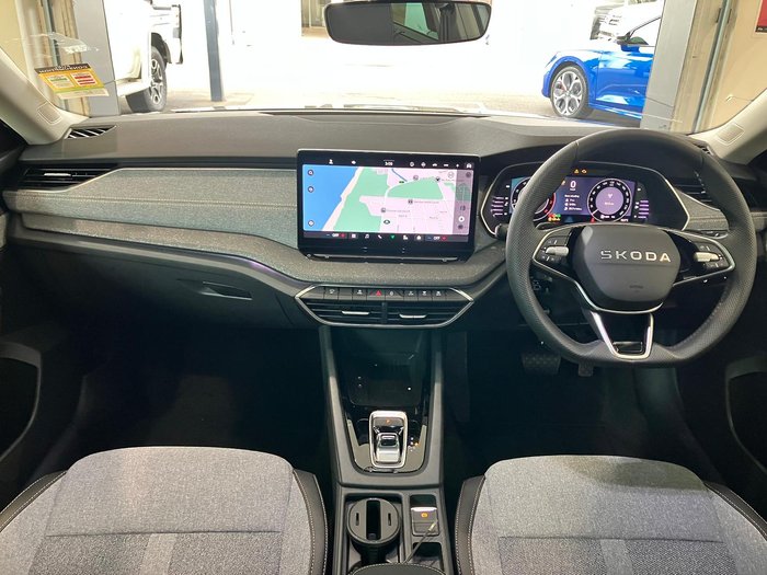 2025 SKODA Octavia 110TSI Select NX MY25 Moon White