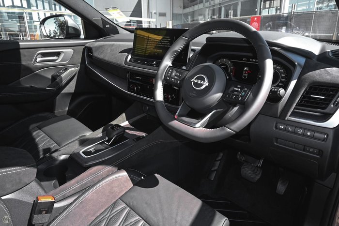 2025 Nissan QASHQAI Ti-L J12 MY25 Gun Metallic