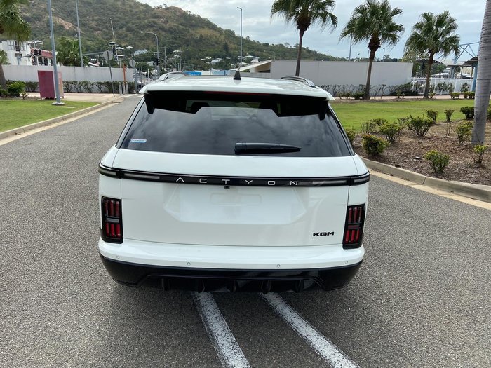 2025 KGM Actyon K60 J120 MY26 Grand White