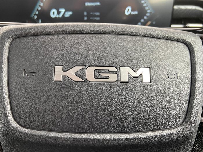 2025 KGM Actyon K60 J120 MY26 Grand White
